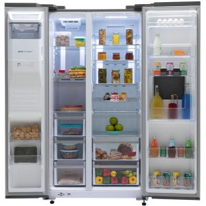 بررسی قیمت انواع یخچال ساید بای ساید و دوقلو در بازار لوازم خانگی