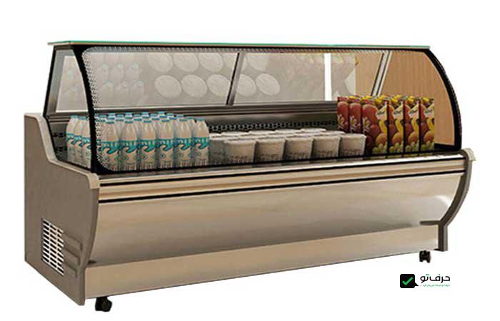 انواع یخچال ویترینی برای فروشگاه