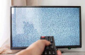 علت برفکی شدن تلویزیون ال جی چیست؟