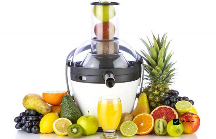 مقایسه عصاره گیر با آبمیوه گیری