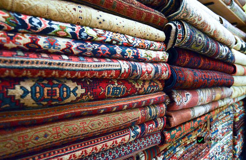 صادرات فرش دستباف در ۶۰ سال اخیر به کمترین حد خود رسیده است / دولت تنها موانع را افزایش میدهد؟ 2 Home Appliances - harfe to