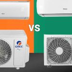 اسپیلت گری بهتره یا هایسنس؟ مقایسه کامل کولرهای گازی در سال ۱۴۰۴