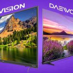 تلویزیون دوو بهتر است یا ایکس ویژن؟