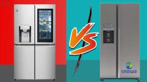یخچال ال جی بهتراست یا اسنوا؟
